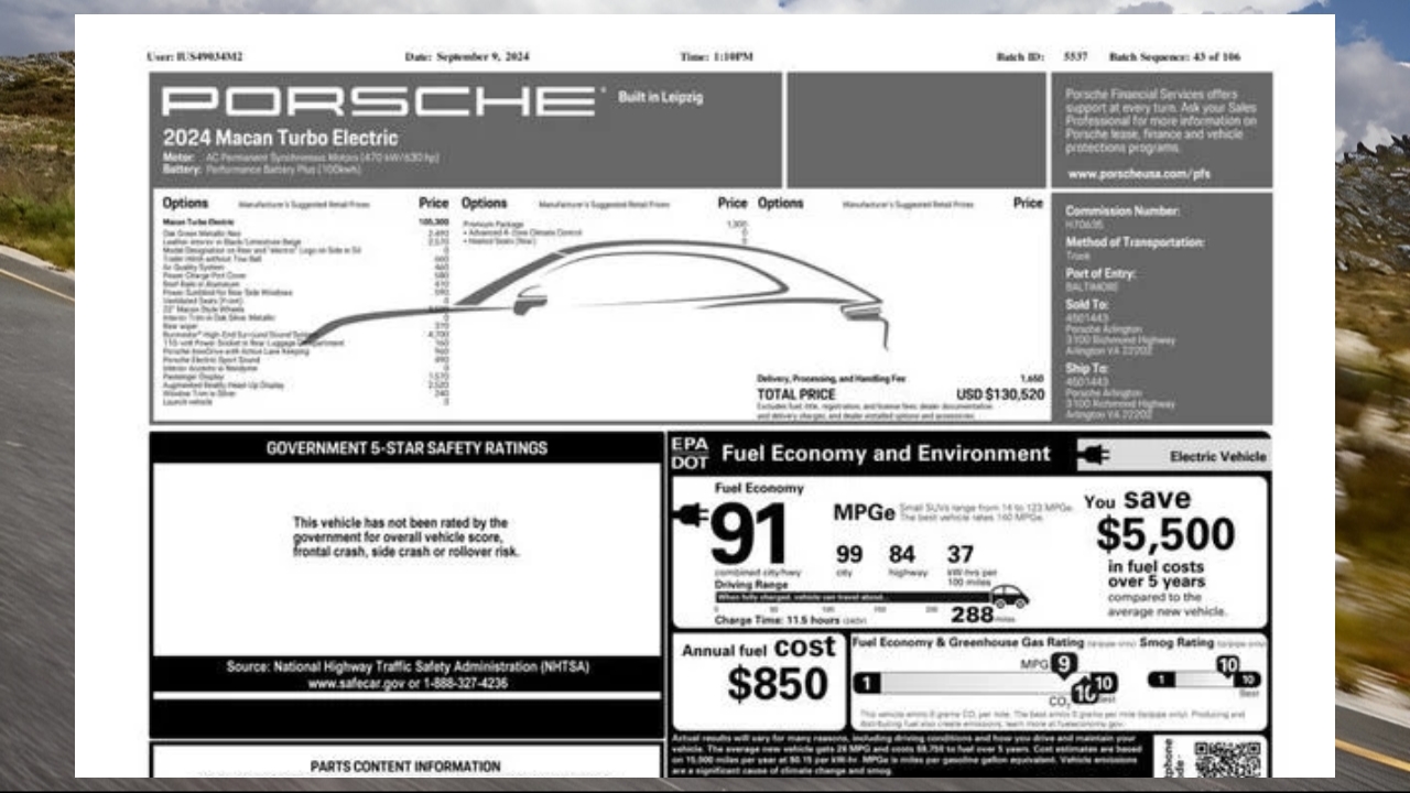 tam-elektrikli-porsche-macan-menzil-bilgisi-2 Elektrikli Porsche Macan serisinin tüm detayları ortaya çıktı!